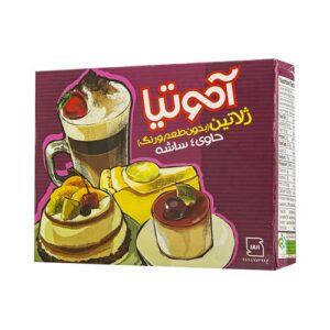 پودر ژلاتین 4 عددی 11 گرم آموتیا