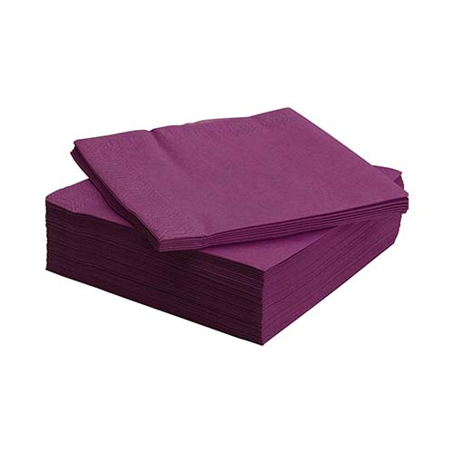 دستمال سفره 50 برگی کاغذی ساده رنگی اینجوی هوم دستمال سفره 50 برگی کاغذی ساده رنگی اینجوی هوم