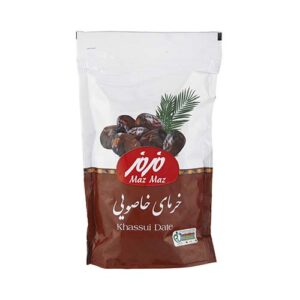 خرمای خاصویی 250 گرمی مزمز