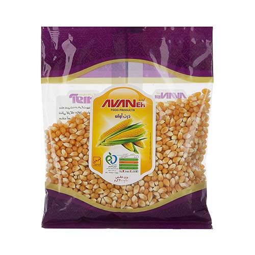 ذرت خشك 400 گرمي آوانه ذرت خشك 400 گرمي آوانه