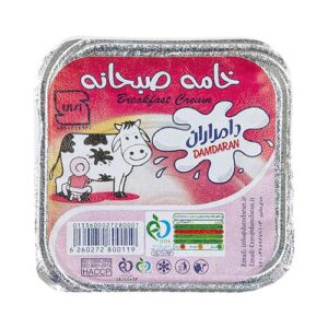 خامه معمولی 100g دامداران