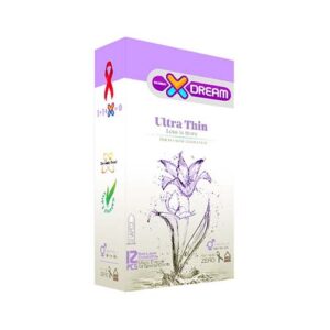 کاندوم بسیار نازک مقاوم Ultra Thin ایکس دریم