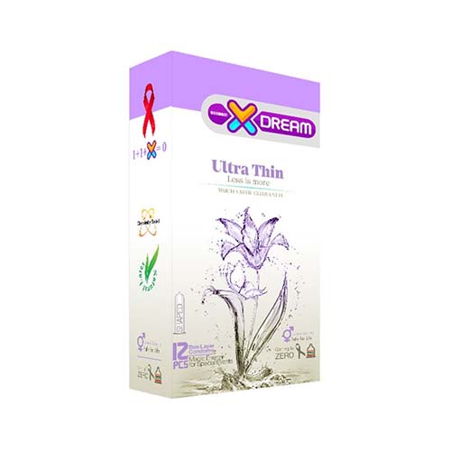 کاندوم بسیار نازک مقاوم Ultra Thin ایکس دریم کاندوم بسیار نازک مقاوم Ultra Thin ایکس دریم