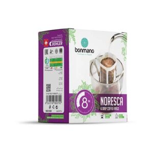 قهوه دمی نورسکا 08Pm بن مانو