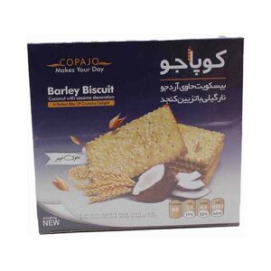 بيسکويت جو شويد طعم نارگيل 900گرم کوپا