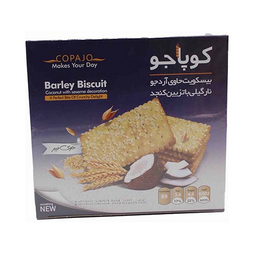 بيسکويت جو شويد طعم نارگيل 900گرم کوپا بيسکويت جو شويد طعم نارگيل 900گرم کوپا