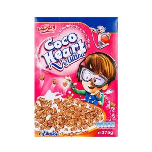 سریال صبحانه کوکوهارت قلبی (375) گرمی ولوتینا