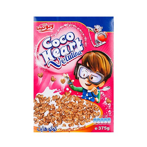 سریال صبحانه کوکوهارت قلبی (375) گرمی ولوتینا سریال صبحانه کوکوهارت قلبی (375) گرمی ولوتینا