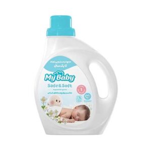 مايع لباسشويي نوزاد یکسال به بالا 1000گ مای بیبی