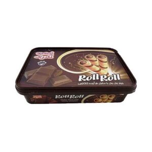 ویفر رول رول پذیرایی شکلات 250g نادری