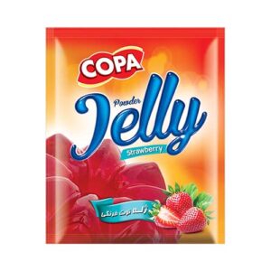 پودر ژله تمشک 100گرمی کوپا