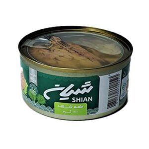 کنسرو ماهی فیله هوورشویدی 180گ درب شفاف ایزی پیل شیان