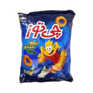 اسنک حلقه ای بزرگ 160 گرم-چی توز
