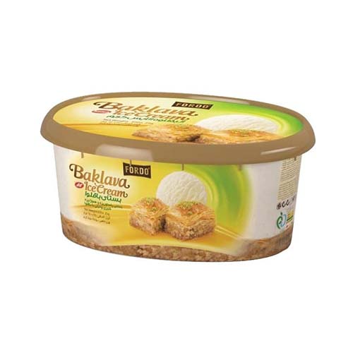 بستنی IML فوردو- بستنی باقلوا 650گرم (کاله) بستنی IML فوردو- بستنی باقلوا 650گرم (کاله)