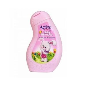 شامپو بچه صورتی 250گ اکتیو