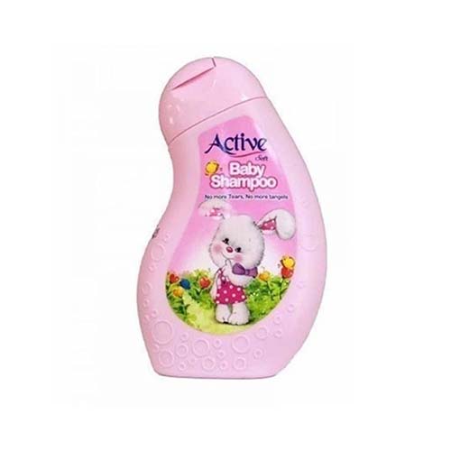 شامپو بچه صورتی 250گ اکتیو شامپو بچه صورتی 250گ اکتیو