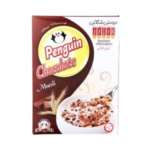 میوسلی شکلاتی 375گ پنگوئن