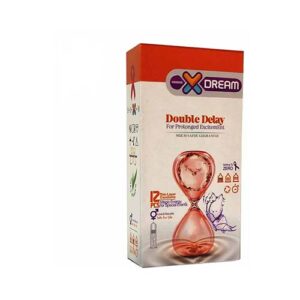 کاندوم تاخیری مضاعف خاردار Double Delay ایکس دریم