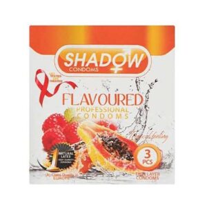 کاندوم با طعم میوه های مختلف Shadow