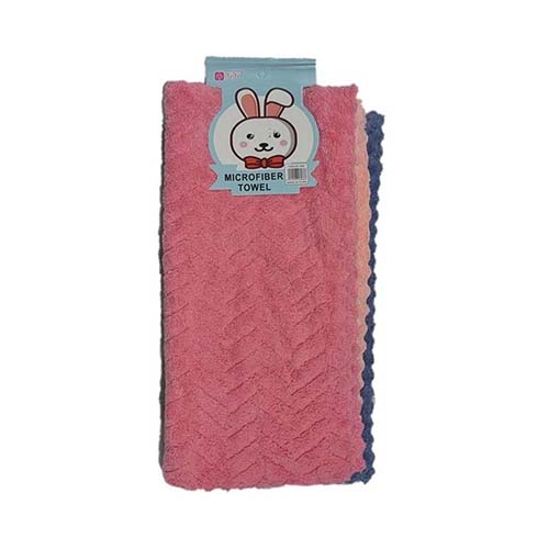 دستمال حوله ای طرحدار چاپی ماکروفایبر 30x40 cm جعبه 3ع کیونو دستمال حوله ای طرحدار چاپی ماکروفایبر 30x40 cm جعبه 3ع کیونو