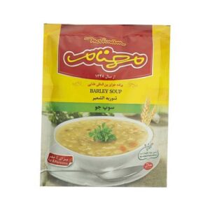 سوپ جو پاکت 75 گرمی- مهنام