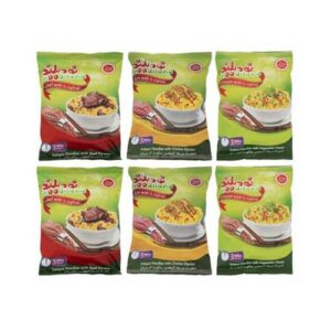 پک نودالیت سبزی 6 ع 75 گ نودیلند