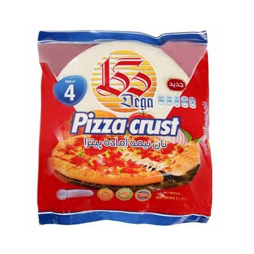 خمير پيتزا 500 گرمي دگا خمير پيتزا 500 گرمي دگا
