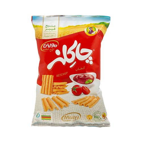 مولتي گرين غلات کچاپ 90گ چاکلز مولتي گرين غلات کچاپ 90گ چاکلز