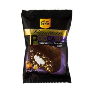 کيک روغني کاکائو پوپ 80 گرم بنيس