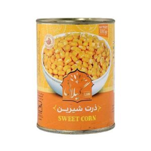 کنسرو ذرت شیرین 380گ گیلانی