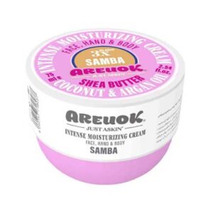 کرم مرطوب کننده کاسه ای صورتی Samba 75 ml