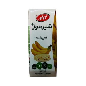 شیر موز 200cc اسلیم کاله