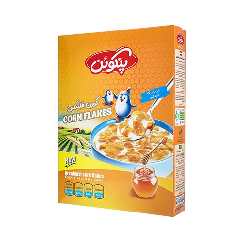 کورنفلکس عسلی 275گ پنگوئن کورنفلکس عسلی 275گ پنگوئن