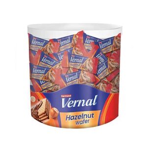 ویفر پذیرایی بانکه فندقی 300گ فرمند