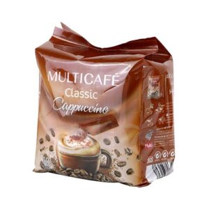کاپوچينو مولتي کافه کلاسيک 10 عددي مولتي کافه