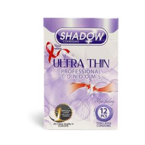 کاندوم بسیار نازک و شفاف Shadow