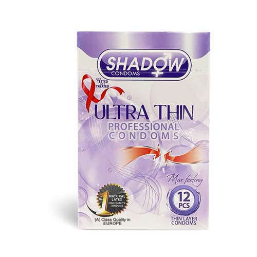کاندوم بسیار نازک و شفاف Shadow کاندوم بسیار نازک و شفاف Shadow
