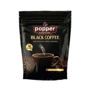پودرقهوه فوری بلک کافی 40ع 80گرم پوپر