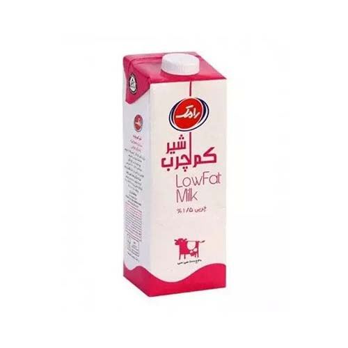 شیرکم چرب 1لیتری استریل رامک شیرکم چرب 1لیتری استریل رامک