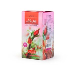 دمنوش چای ترش پوشش دار18G شاهسوند