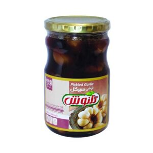 ترشی سیرگل شیشه ای 670 گرم گلنوش