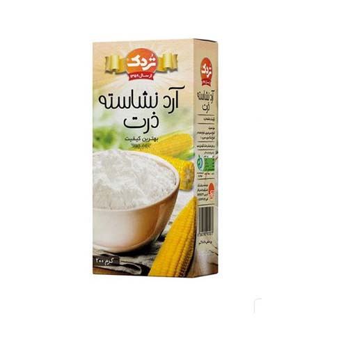 آرد نشاسته ذرت 200gr تردک آرد نشاسته ذرت 200gr تردک