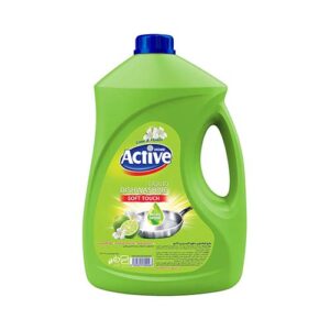 مایع ظرفشویی سبز حاوی گلیسیرین 3500 گ اکتیو