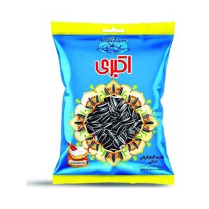 تخمه نمکی 100گرم اکبری