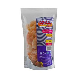 ميگو 90-71 رگ گيري شده 200گرمي شارين