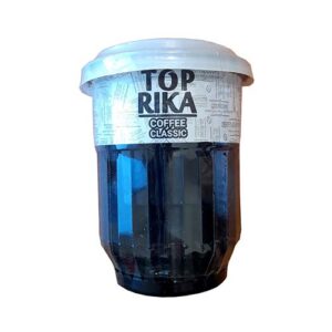 ليوان پلاستيکي قهوه کلاسيک 3 گرم تاپريکا