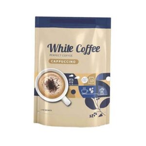 کاپوچینو با پودر شکلات 10ع 250گ وایت کافی