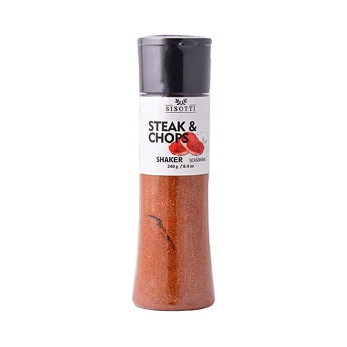 ادویه استیک نمکدانی 240gr سیسوتی ادویه استیک نمکدانی 240gr سیسوتی