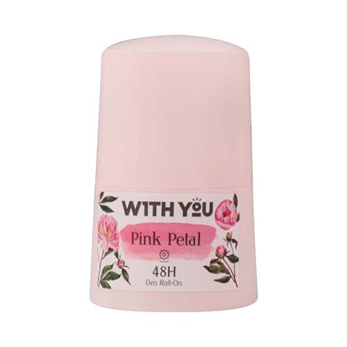 دئورولان ضدتعریق پینک پتال 50 میل ویت یو دئورولان ضدتعریق پینک پتال 50 میل ویت یو