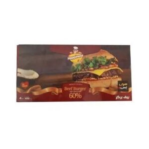 همبرگر60% 400 گرم هپی نس